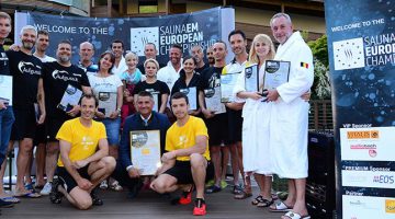 Tag 3: Das Finale bei der Sauna-EM