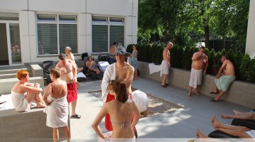 Saunafest Debrecen Tag 2 Einzelbewerb