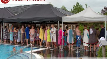 Qualifikation Aufguss WM in Bussloo – Einzel-Show