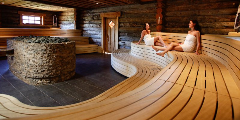 Sauna der Therme Bussloo (Foto: thermenbussloo.nl)