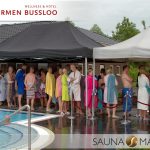 Qualifikation Aufguss WM in Bussloo - Einzel-Show