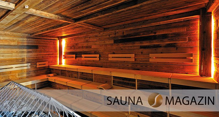 Erdsauna, eine Variante der Saunaarten der finnischen Sauna