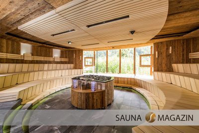 finnische Sauna, eine der beliebtesten Saunaarten und hoher Saunatemperatur