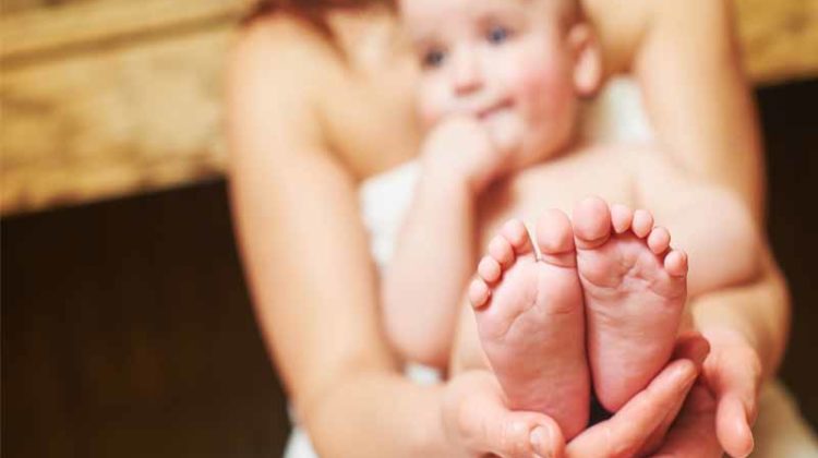 mit dem Baby in die Sauna – so ist es richtig!