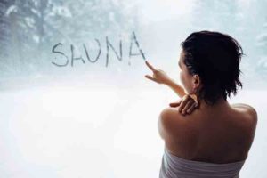 sauna entspannung relax anti depression