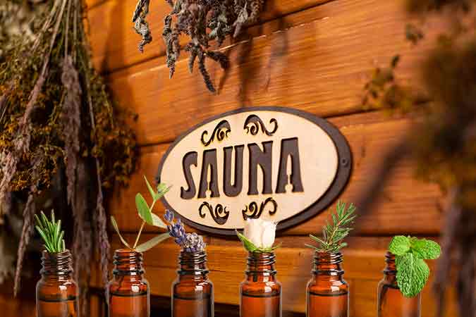 aetherische oele sauna anwendung nutzen sauna magazin