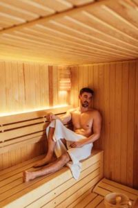 mann sauna magazin entspannung